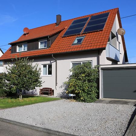 Ferienwohnung Albblick Holzmaden エクステリア 写真