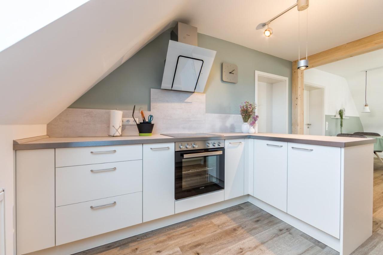 Ferienwohnung Albblick Holzmaden エクステリア 写真