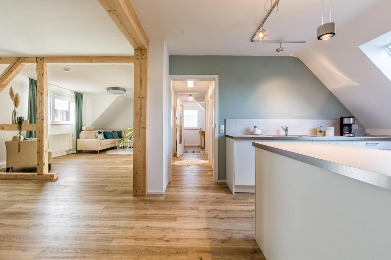 Ferienwohnung Albblick Holzmaden エクステリア 写真