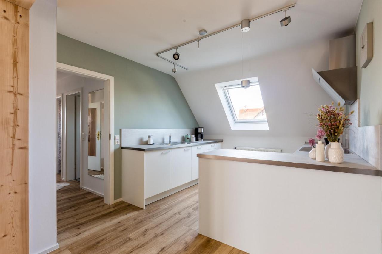 Ferienwohnung Albblick Holzmaden エクステリア 写真