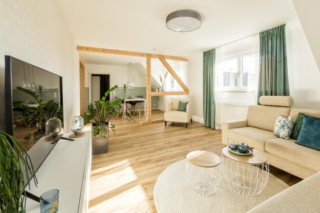 Ferienwohnung Albblick Holzmaden エクステリア 写真