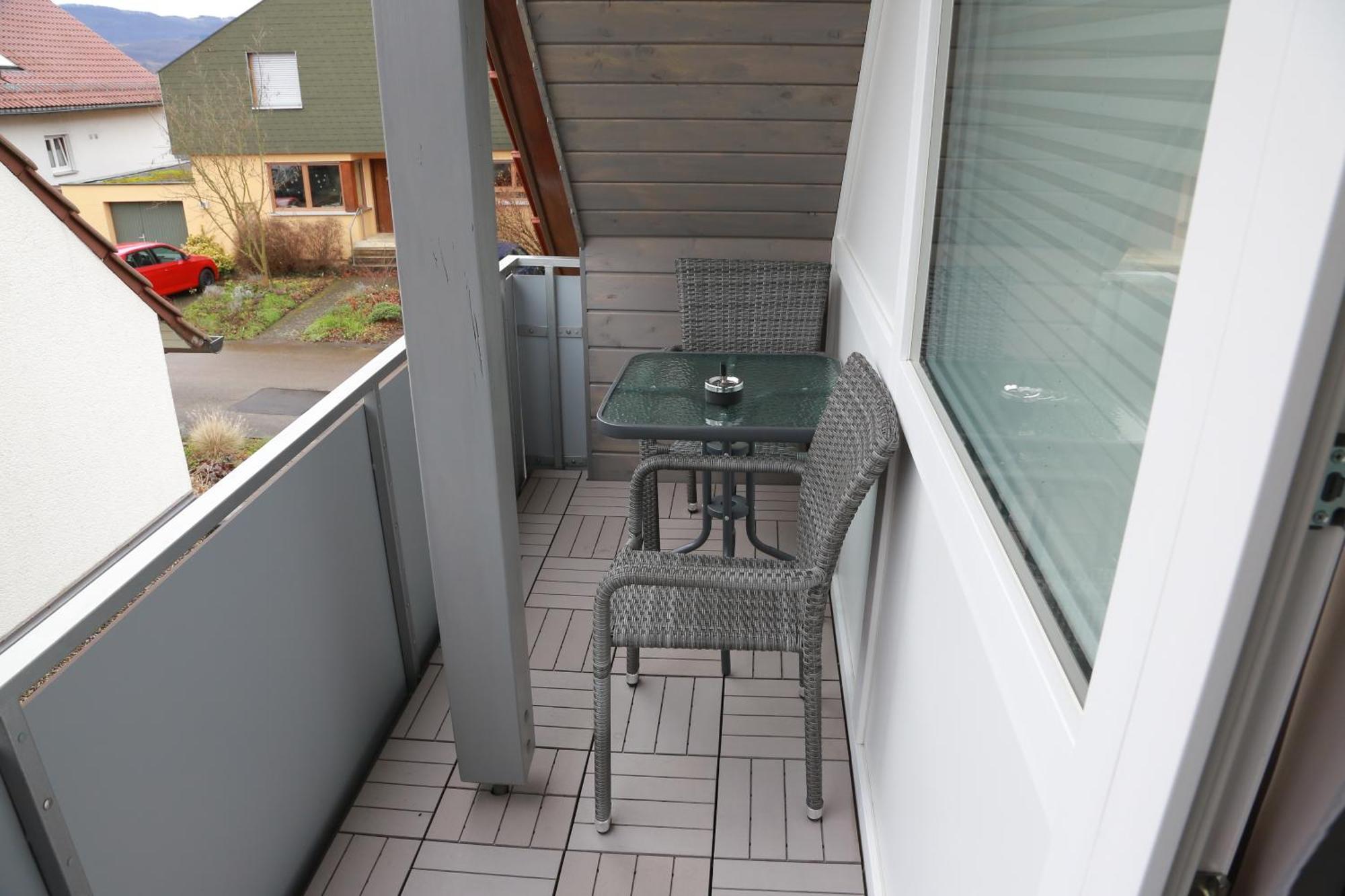 Ferienwohnung Albblick Holzmaden エクステリア 写真