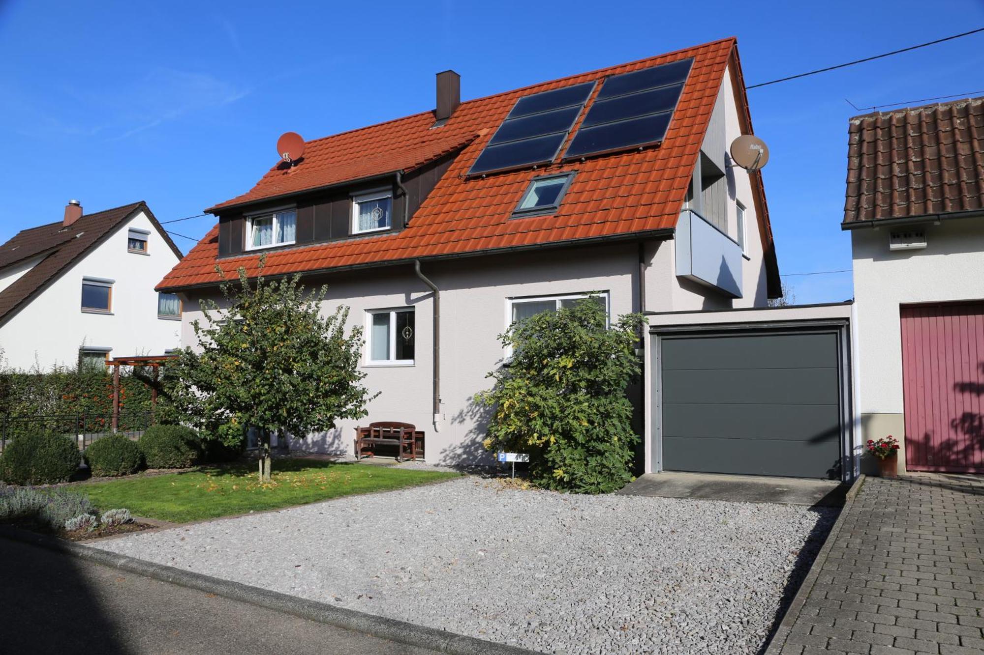 Ferienwohnung Albblick Holzmaden エクステリア 写真